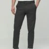 Next Stretch- Chino - Dark Grey -ZALANDO WINKEL 5220e0229fd34d3882a768962ce83130