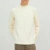 JACK&JONES Premium Mock Neck - Trui - White -ZALANDO WINKEL 524054c8378d4f399863be9f8dd1e699