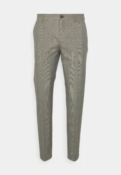 Selected Homme Slhslim - Kostuum - Brown Check -ZALANDO WINKEL 52944c1bb23b4ed1a724c70391789720