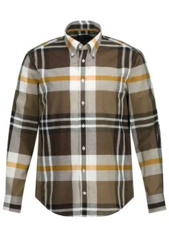 JP1880 Karo LangarmButtondown Kragen Modern Fit - Overhemd - Braungrau 7 JP1880 Karo LangarmButtondown Kragen Modern Fit - Overhemd - Braungrau -ZALANDO WINKEL 52a380cbb7cf43d8bae16963712da467