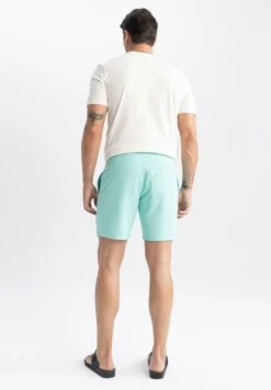 DeFacto Nathan - Zwemshorts - Green -ZALANDO WINKEL 5300374d0b684682808b8143eac19d02