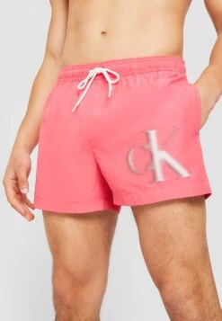 Drawstring Graphic - Zwemshorts - Pink Flash -ZALANDO WINKEL 53038672e1964b8cad9e431382cf2062