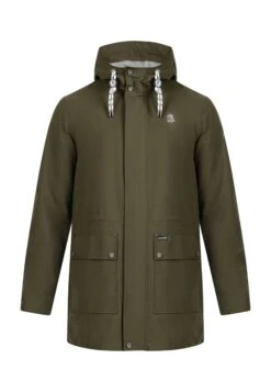 Schmuddelwedda Bridgeport - Parka - Militäroliv -ZALANDO WINKEL 530f97d36b7d4dad8f07d87efc260346