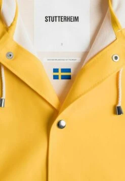 Stutterheim Stockholm - Regenjas - Yellow -ZALANDO WINKEL 532785f43076464384468ff970cba122