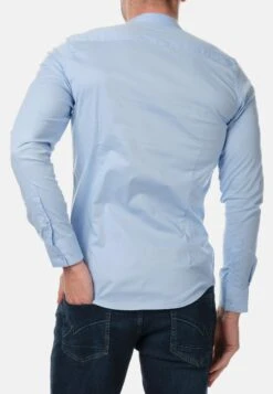 Long-Sleeved - Overhemd - Bleu Ciel -ZALANDO WINKEL 532d00f62ed1424d95c3f3e104669a98