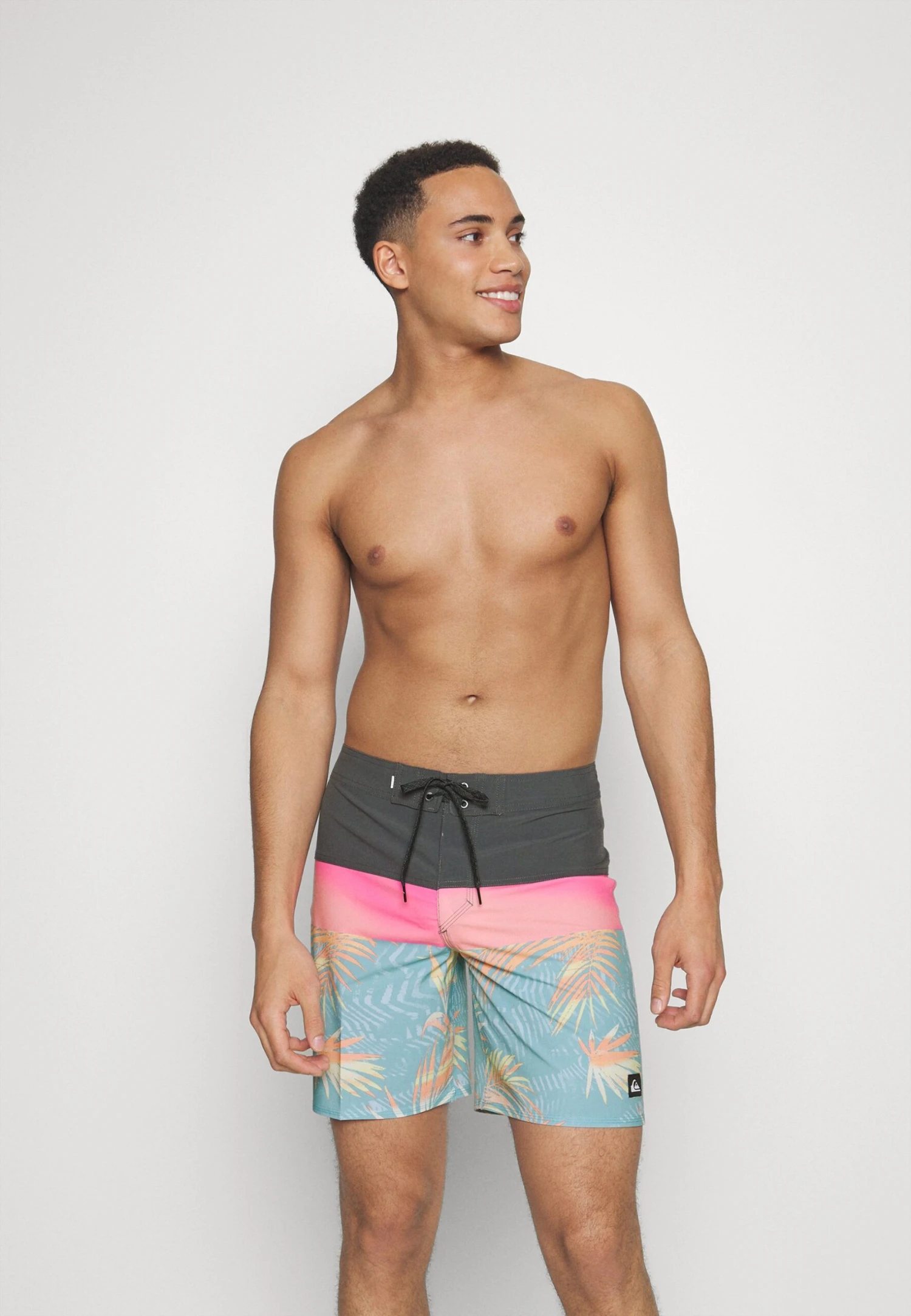 Quiksilver Panel 18 - Zwemshorts - Iron Gate 3 Quiksilver Panel 18 - Zwemshorts - Iron Gate