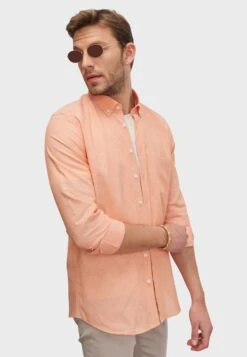 Overhemd - Orange -ZALANDO WINKEL 534efcf18dce4dec84b9eeb6bf65b73e