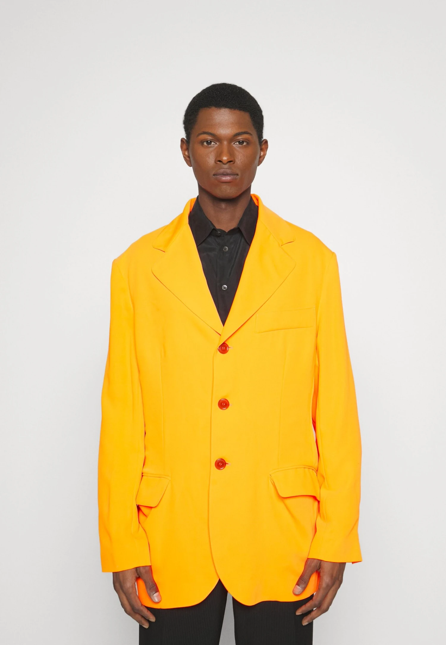 Vivienne Westwood Wreck Jacket - Blazer - Neon Orange 3 Vivienne Westwood Wreck Jacket - Blazer - Neon Orange