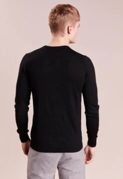 J.Lindeberg Lyle True Merino - Trui - Black -ZALANDO WINKEL 5392919d5ebd4ff2b6d85793d2170641