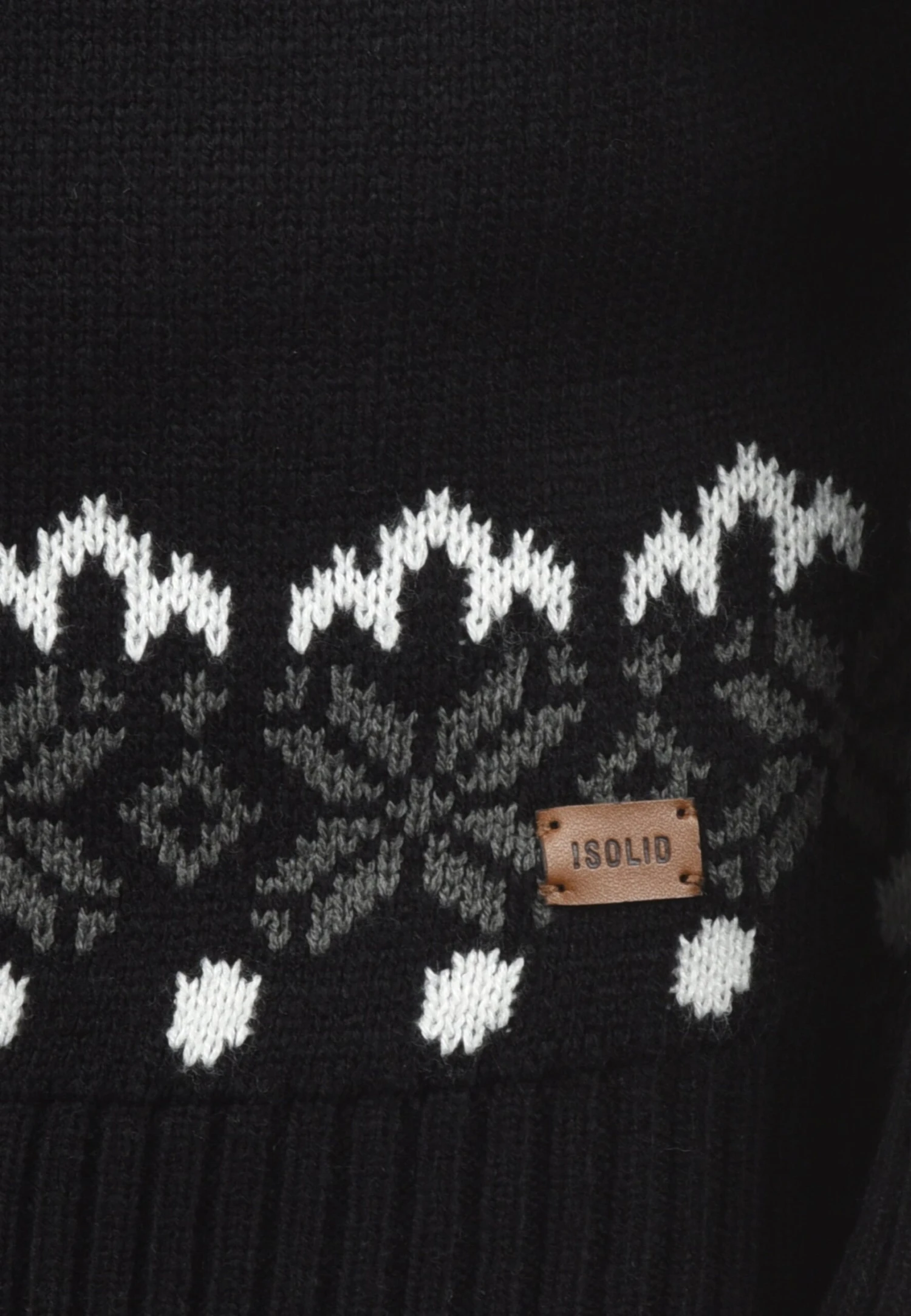 Solid Norwin - Trui - Black 7 Solid Norwin - Trui - Black - Afbeelding 5