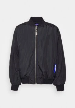 Karl Lagerfeld Jeans Logo Jacket - Bomberjacks - Black -ZALANDO WINKEL 547247c871554e80bfcf3da65cc00ee3