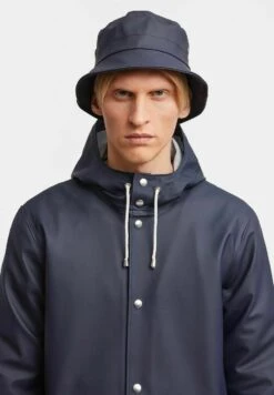 Stutterheim Stockholm- Regenjas - Navy -ZALANDO WINKEL 547ed83ea5454faba6015492efc735bd