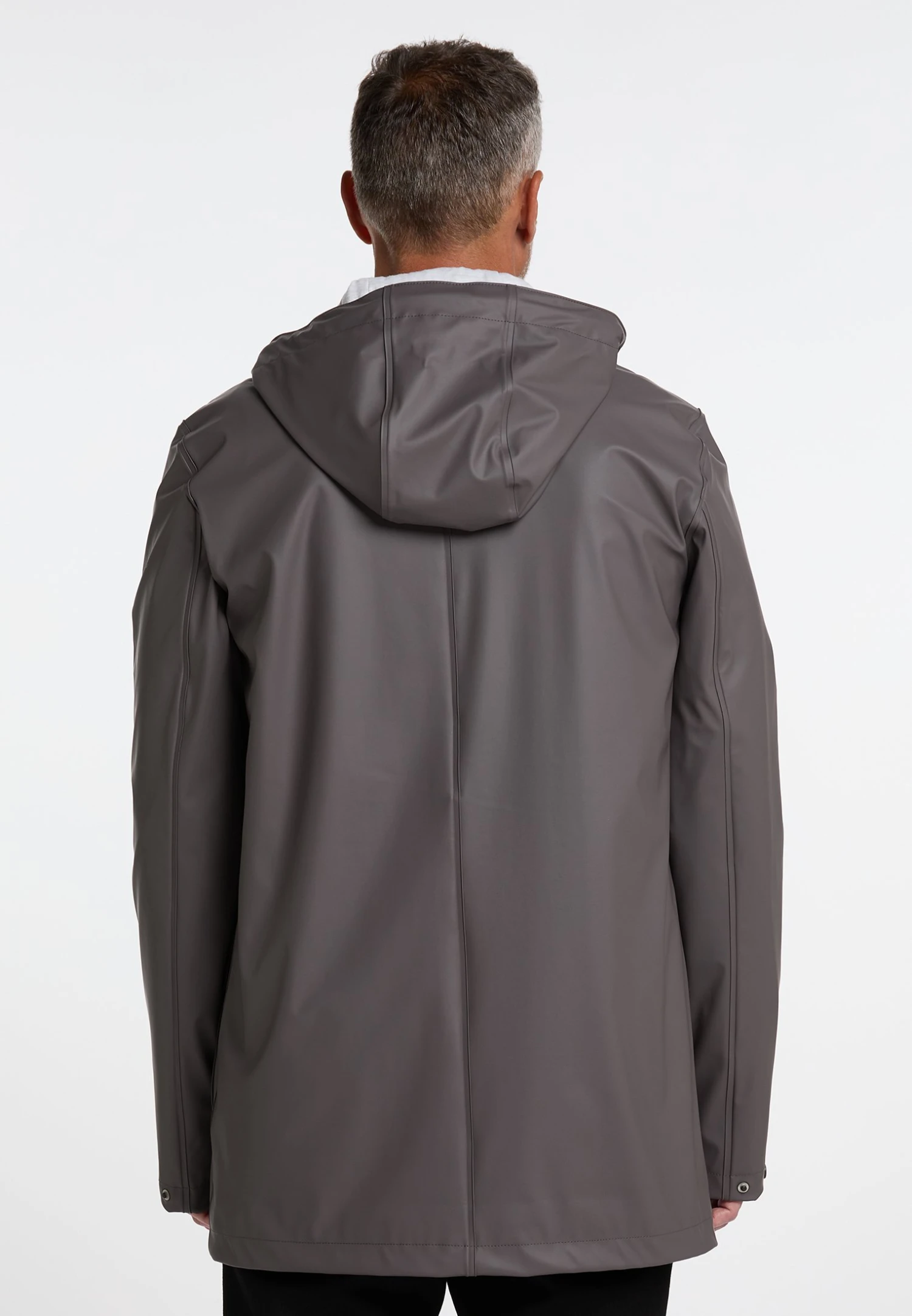 Schmuddelwedda Parka - Steingrau 5 Schmuddelwedda Parka - Steingrau - Afbeelding 3