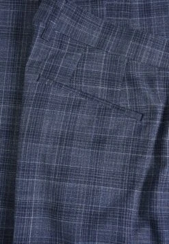 Matinique Malas - Chino - Navy Blazer Melange -ZALANDO WINKEL 54897e4e26084240b702bae75a53a7ee