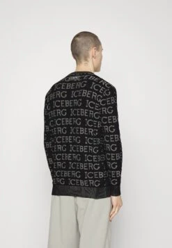 Iceberg Maglia Girocollo - Trui - Fantasia -ZALANDO WINKEL 54a663b622544ecfa00c5074937704d5