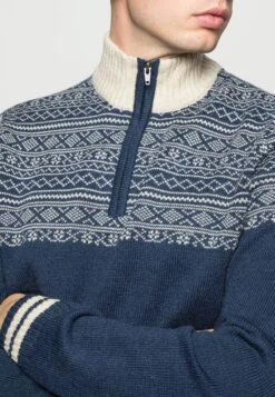 Blend Bhpullover - Trui - Dress Blues -ZALANDO WINKEL 54d18a2215e24af89f0db4d29e6de8cc