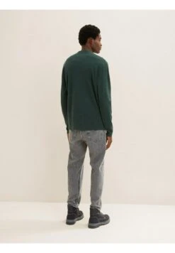 TOM TAILOR Denim Trui - Dark Moss Green Melange -ZALANDO WINKEL 54e6a78f847c44a4aa40a1aea9159ece