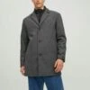 JACK&JONES Premium Jjtommy Insert Coat - Mantel - Grey Melange -ZALANDO WINKEL 54f74b8fafba4e4ca67ce9261cfa147c