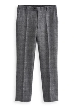 Next Check Standard - Pantalon - Grey -ZALANDO WINKEL 550f2aab47234a4aaba737df2888fd5e