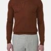 Oscar Jacobson Cole- Trui - Orange Ginger -ZALANDO WINKEL 551e0a4a42b142268f019df2abfaa15e