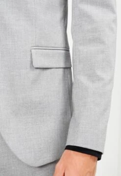 Selected Homme Shdnewone Mylologan Slim Fit - Kostuum - Light Grey Melange -ZALANDO WINKEL 5530d69b30594504975069d27f9ec5c8