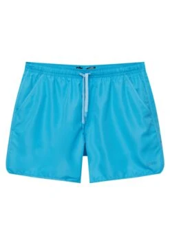 PULL & BEAR Basic With Elastic Waistband - Zwemshorts - Blue -ZALANDO WINKEL 55339fdb89104efdb08473e5266614c5