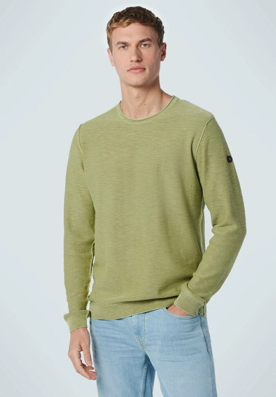 No-Excess Classic- Trui - Light Green 3 No-Excess Classic- Trui - Light Green