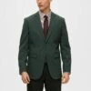 Selected Homme Blazer - Dark Green -ZALANDO WINKEL 55be7b23702b4f4f95e7644233fe4d5d