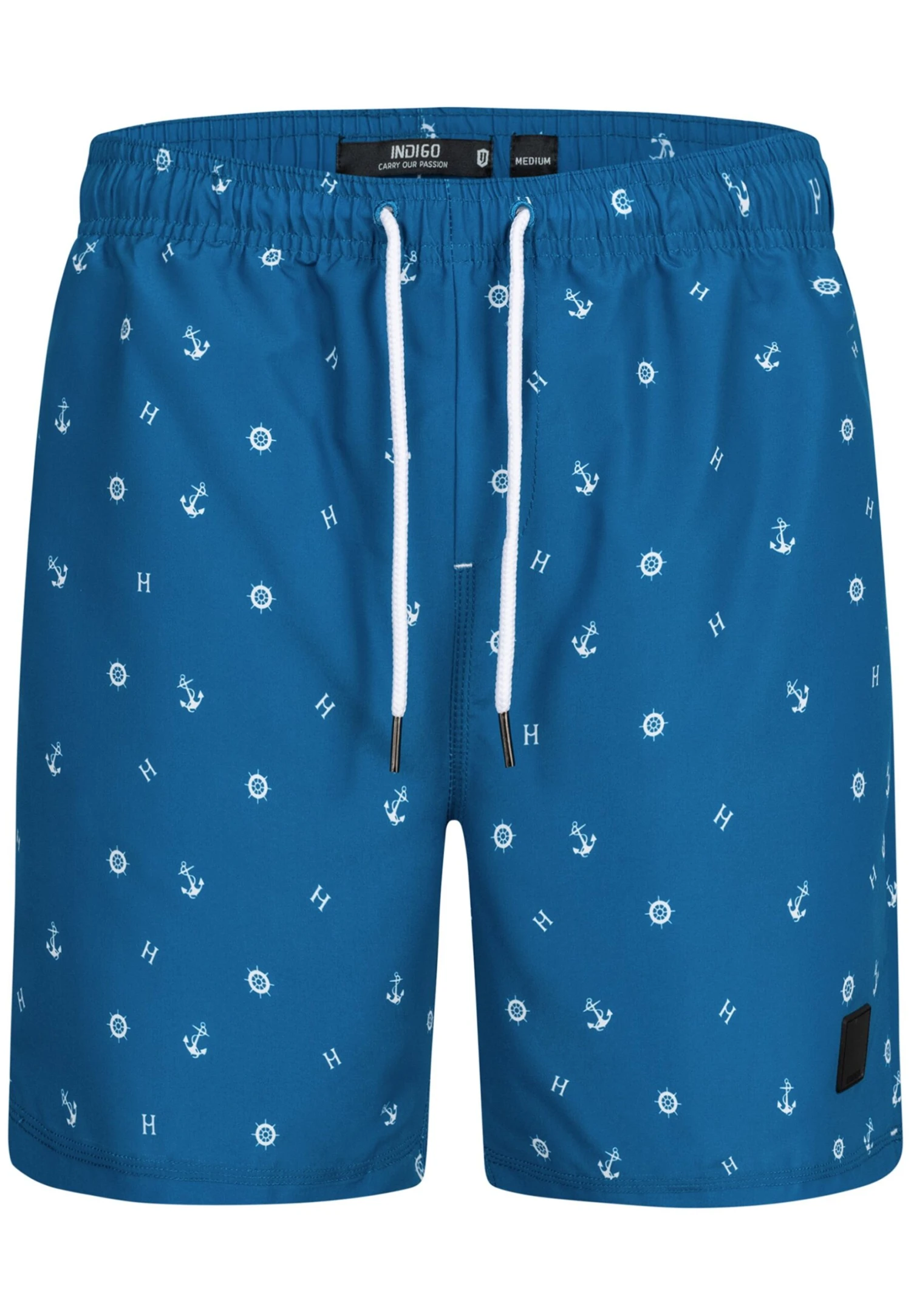 Indicode Jeans Zwemshorts - Sapphire 6 Indicode Jeans Zwemshorts - Sapphire - Afbeelding 4