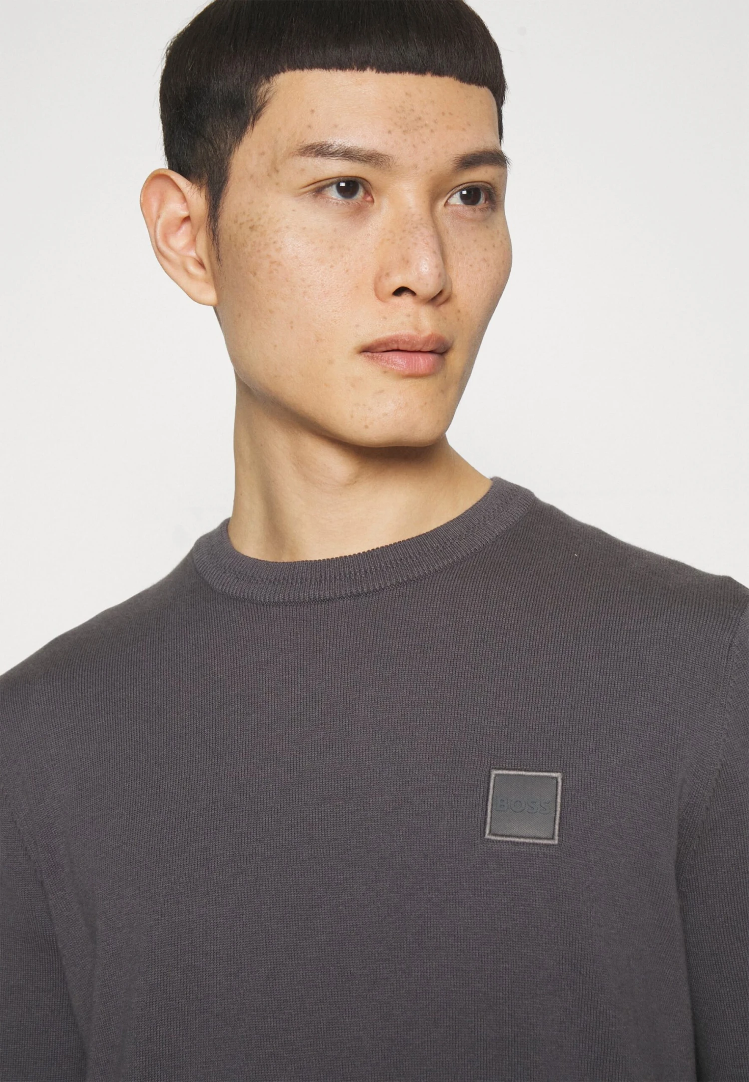 Boss Kanovano - Trui - Dark Grey 9 Boss Kanovano - Trui - Dark Grey - Afbeelding 7