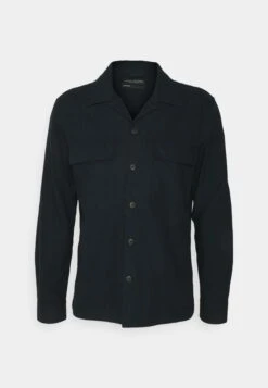 Marc O'Polo Overshirt Hem - Lichte Jas - Dark Navy -ZALANDO WINKEL 55ca3321fe5e4f96842e8ea254b56476