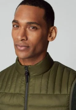 Hackett London Ultra Lw Gilet - Bodywarmer - Khaki Green -ZALANDO WINKEL 55e6f05c97324992b523950d998ba570