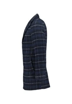 Slim Fit - Halflange Jas - Blauw -ZALANDO WINKEL 55e6f686ff9340098e3bab6dac8494f9