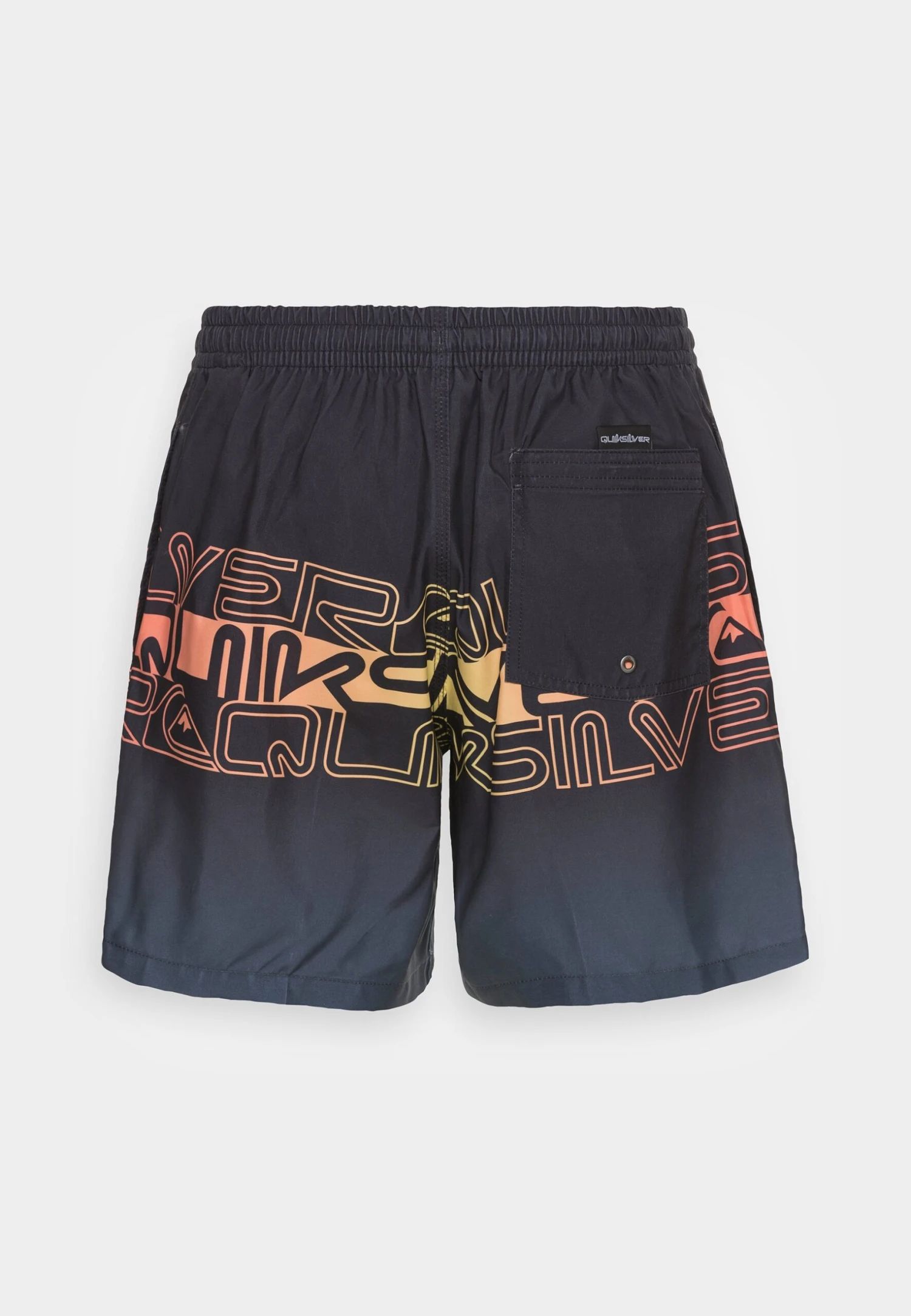 Quiksilver Everyday Wordblock Volley 17 - Zwemshorts - Black 4 Quiksilver Everyday Wordblock Volley 17 - Zwemshorts - Black - Afbeelding 2