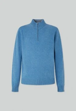 Hackett London Zip - Trui - Steel Blue -ZALANDO WINKEL 55fdffe9e38c4dbc8da152370dbff4de
