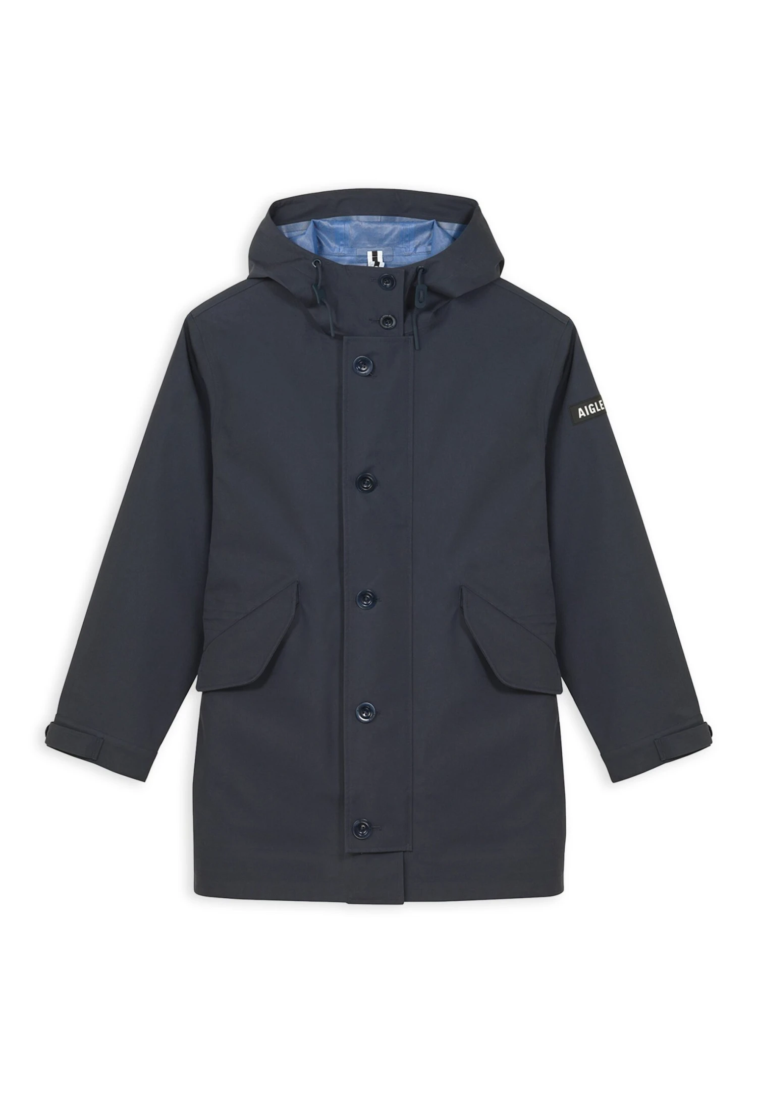 Aigle Parka - Navy Blue 8 Aigle Parka - Navy Blue - Afbeelding 6