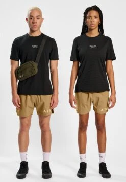 Halo Short - Trainingsbroek - Tobacco Brown