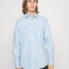 Boss Garment Dyed Popeline Regular Fit Shirt - Zakelijk Overhemd - Open Blue -ZALANDO WINKEL 56248f713cee491c8007254a22ffd8f7