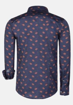 Lange Mouw Rathmore - Overhemd - Navy 15 Lange Mouw Rathmore - Overhemd - Navy -ZALANDO WINKEL 5630f1cd27a74607842f65ca1a83b32b