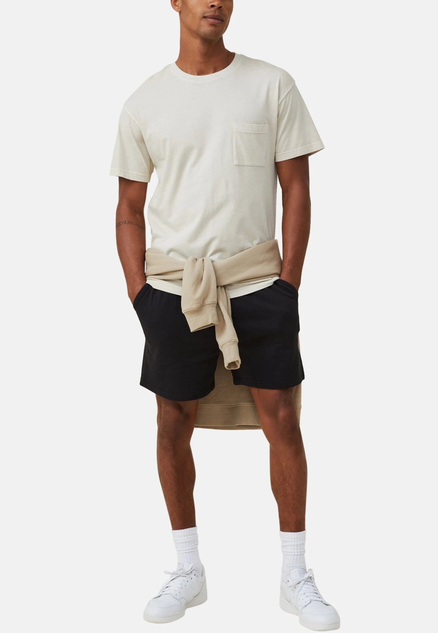 COTTON ON Essential - Trainingsbroek - Black 3 COTTON ON Essential - Trainingsbroek - Black