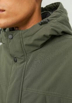 Jack & Jones Gefütterte - Winterjas - Forest Night 12 Jack & Jones Gefütterte - Winterjas - Forest Night -ZALANDO WINKEL 568e9772d3a440c6a5b037ee69356685