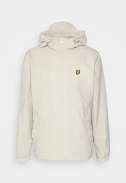 Lyle & Scott Through Hooded - Lichte Jas - Offwhite -ZALANDO WINKEL 569d1d8088184a1b996ca360abcecc91