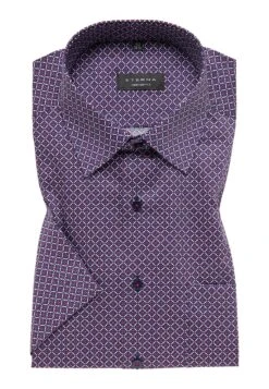 Eterna Twill Kurzarm Comfort Fit - Overhemd - Rot -ZALANDO WINKEL 56a445e1cb2d45c4840c91ed650dbde7