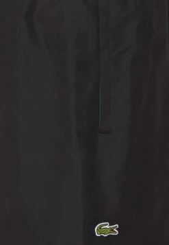 Lacoste Swimwear - Zwemshorts - Black/Green -ZALANDO WINKEL 56bed25eacae48bf898738edfcaff929