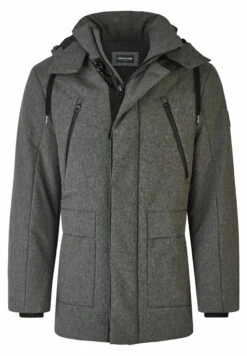 Daniel Hechter Outerwear - Winterjas - Dunkelgrau -ZALANDO WINKEL 56c8a4bdb2d84884bf9ed14680305912