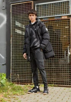 Jordan M J Ess Stmt - Donsjas - Black -ZALANDO WINKEL 56d43ac4b100401290198c9c4dfec019