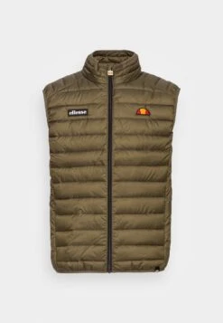 Ellesse Bardy Gilet - Bodywarmer - Khaki -ZALANDO WINKEL 56e3c05150954ca1bb65cd2d007f4a41