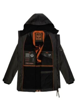 Rihaa - Parka - Black -ZALANDO WINKEL 572b72e4198942c8a165c37762fef516