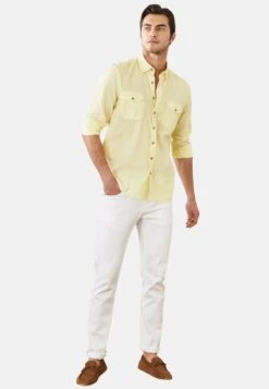 Overhemd - Yellow -ZALANDO WINKEL 5740c899dfe74b38b96e210d1bf180e0