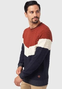 Indicode Jeans Dean - Trui - Arabian Spice -ZALANDO WINKEL 57754aea318e44c4bf53cf8d414c0a9e